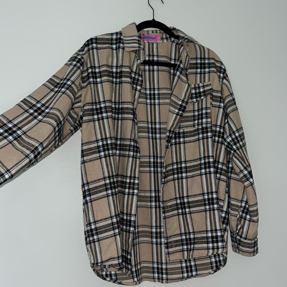 Edikted flannel shirt